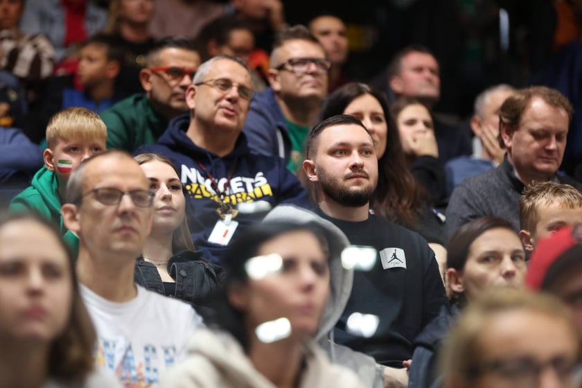 Śląsk Wrocław 78:72 Dziki Warszawa, 11 listopada 2023, Orbita
