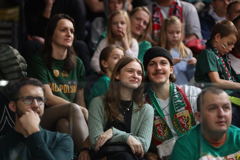 Śląsk Wrocław 78:72 Dziki Warszawa, 11 listopada 2023, Orbita