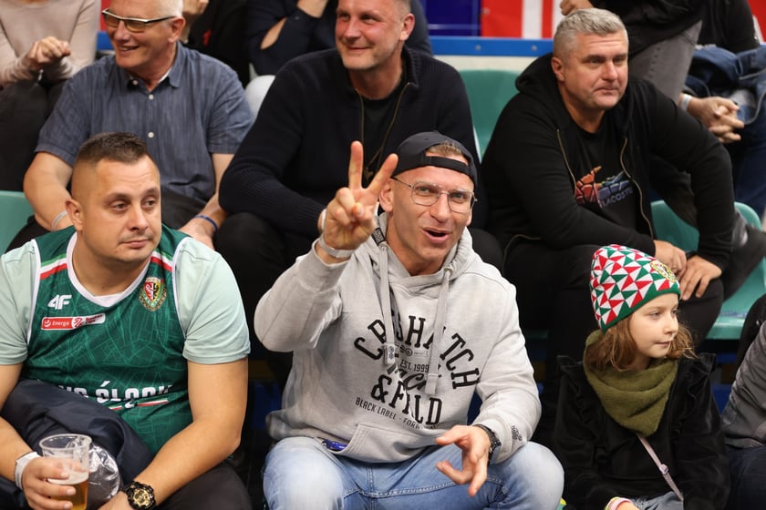 Śląsk Wrocław 78:72 Dziki Warszawa, 11 listopada 2023, Orbita
