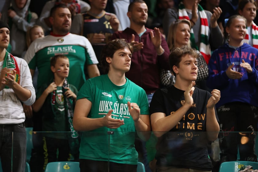 Śląsk Wrocław 78:72 Dziki Warszawa, 11 listopada 2023, Orbita