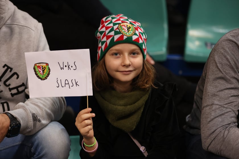 Śląsk Wrocław 78:72 Dziki Warszawa, 11 listopada 2023, Orbita