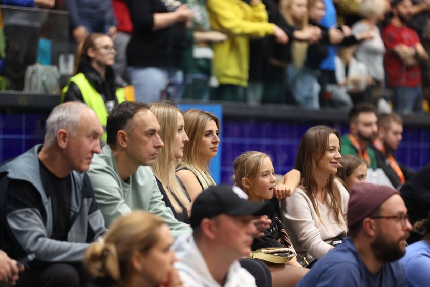 Śląsk Wrocław 78:72 Dziki Warszawa, 11 listopada 2023, Orbita