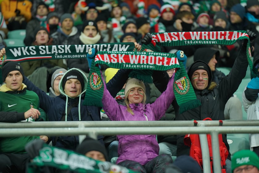 Mecz Śląsk Wrocław - Raków Częstochowa