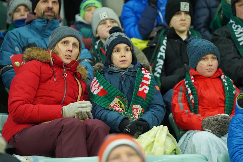 Śląsk - Raków na Tarczyński Arena