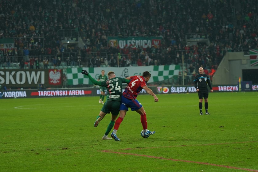 Śląsk - Raków na Tarczyński Arena