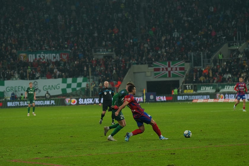 Śląsk - Raków na Tarczyński Arena
