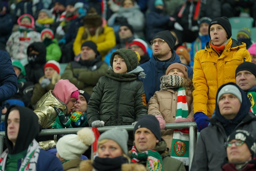 Śląsk - Raków na Tarczyński Arena