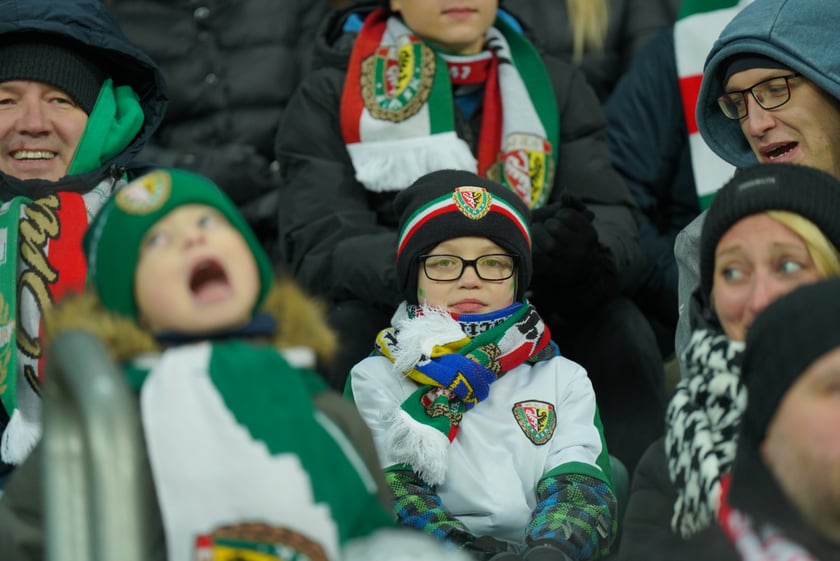 Śląsk - Raków na Tarczyński Arena