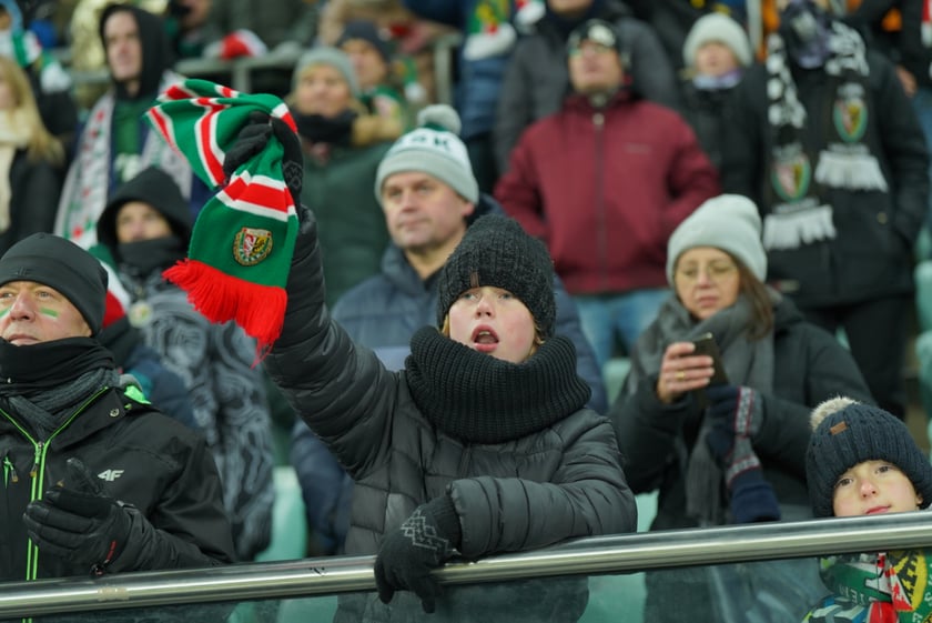 Śląsk - Raków na Tarczyński Arena