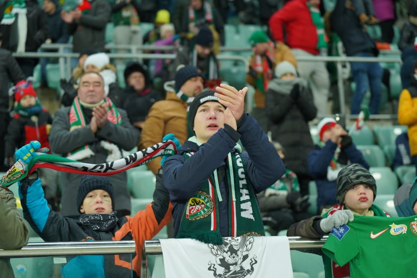 Śląsk - Raków na Tarczyński Arena