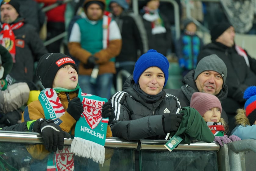 Śląsk - Raków na Tarczyński Arena