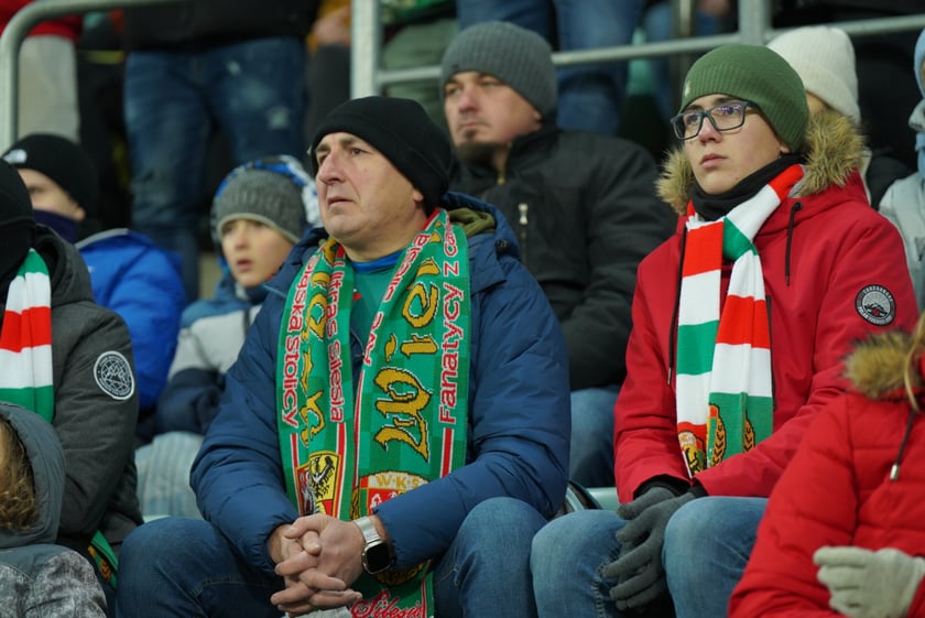 Śląsk - Raków na Tarczyński Arena