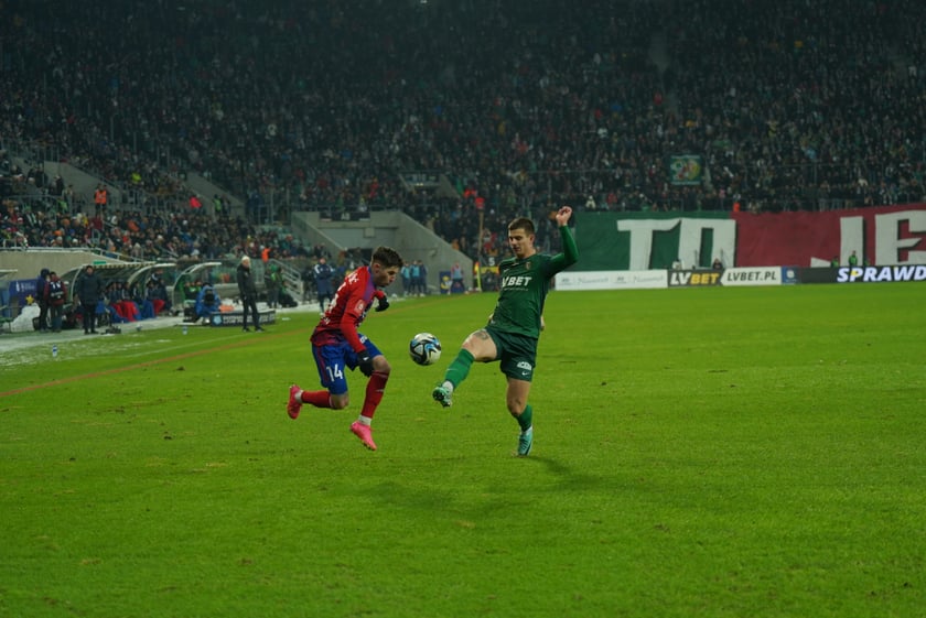 Śląsk - Raków na Tarczyński Arena