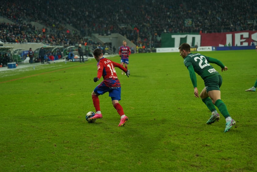 Śląsk - Raków na Tarczyński Arena