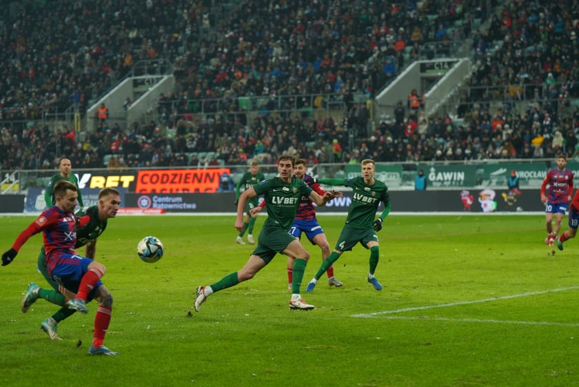 Śląsk - Raków na Tarczyński Arena