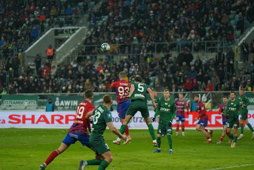 Śląsk - Raków na Tarczyński Arena