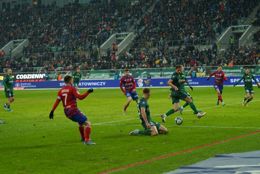 Śląsk - Raków na Tarczyński Arena