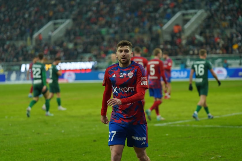 Śląsk - Raków na Tarczyński Arena