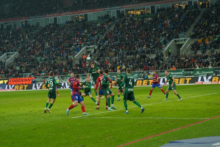 Śląsk - Raków na Tarczyński Arena