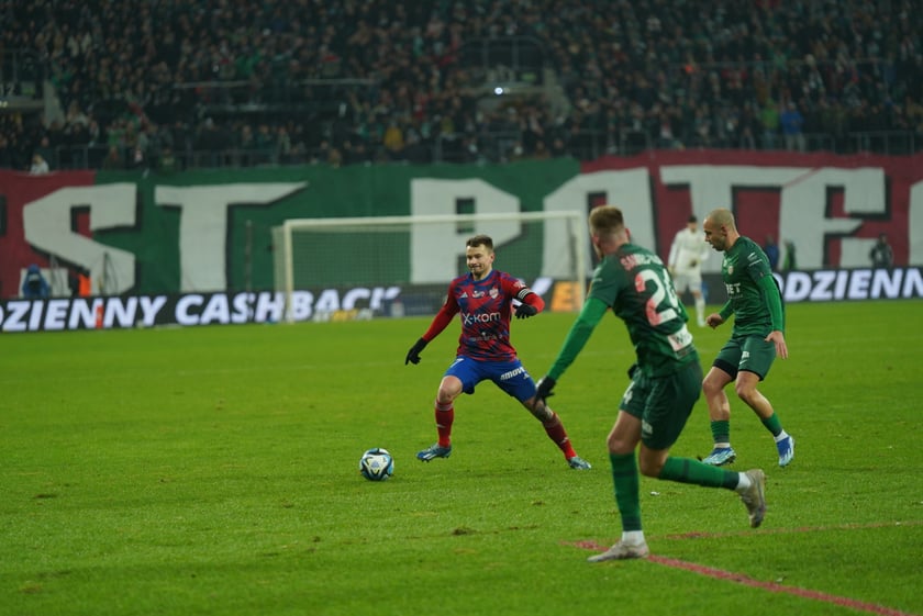 Śląsk - Raków na Tarczyński Arena