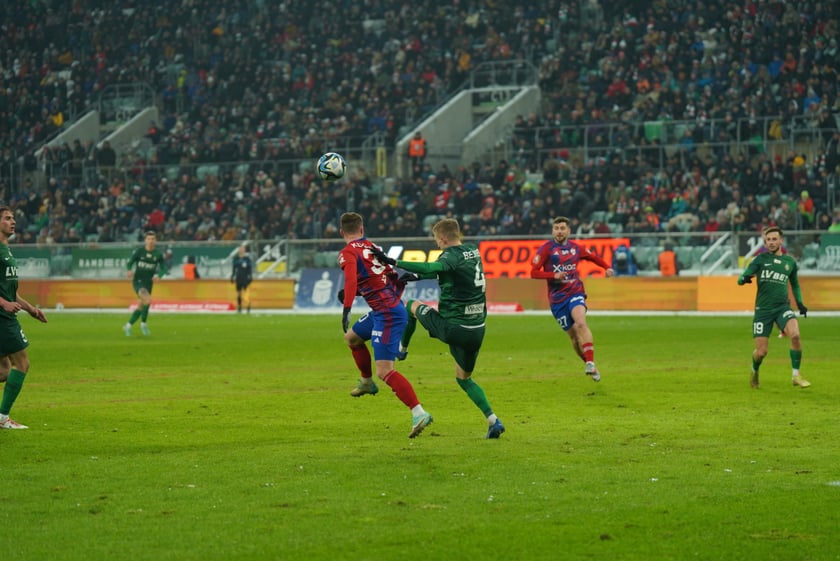Śląsk - Raków na Tarczyński Arena