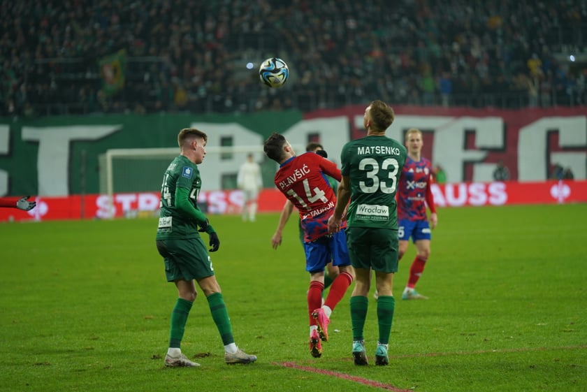 Śląsk - Raków na Tarczyński Arena