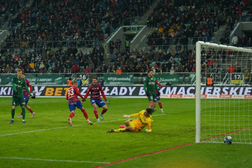 Śląsk - Raków na Tarczyński Arena