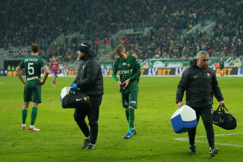 Śląsk - Raków na Tarczyński Arena