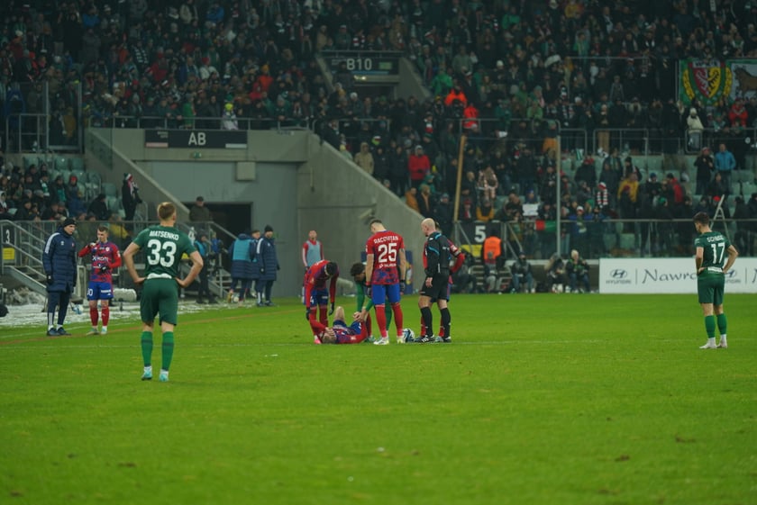 Śląsk - Raków na Tarczyński Arena