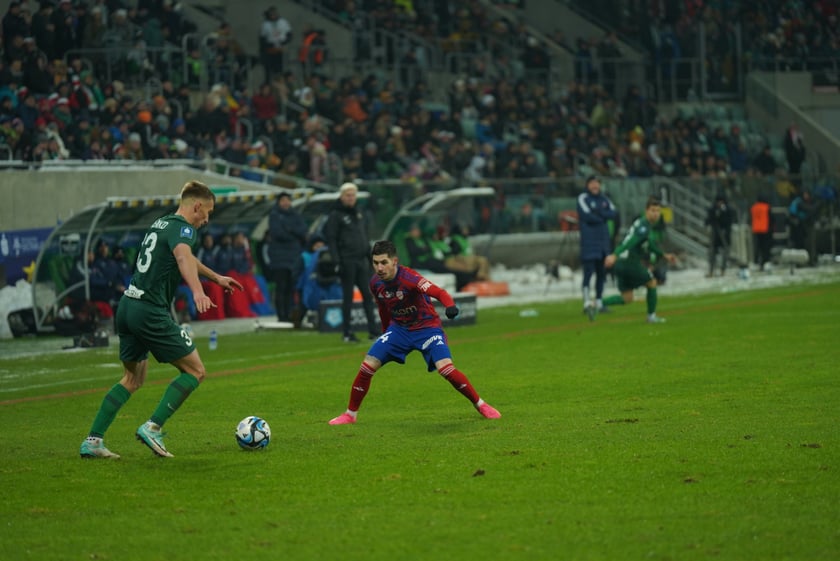 Śląsk - Raków na Tarczyński Arena