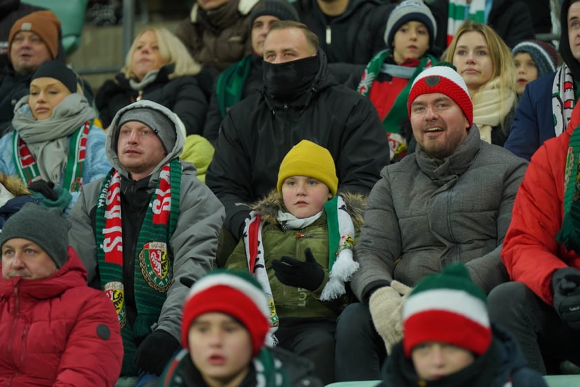 Śląsk - Raków na Tarczyński Arena