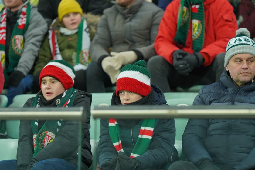 Śląsk - Raków na Tarczyński Arena