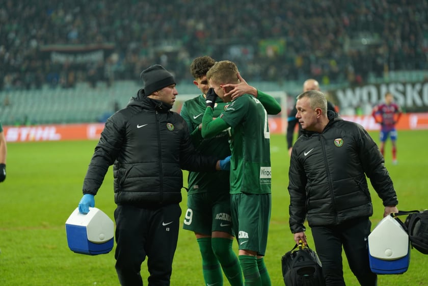 Śląsk - Raków na Tarczyński Arena