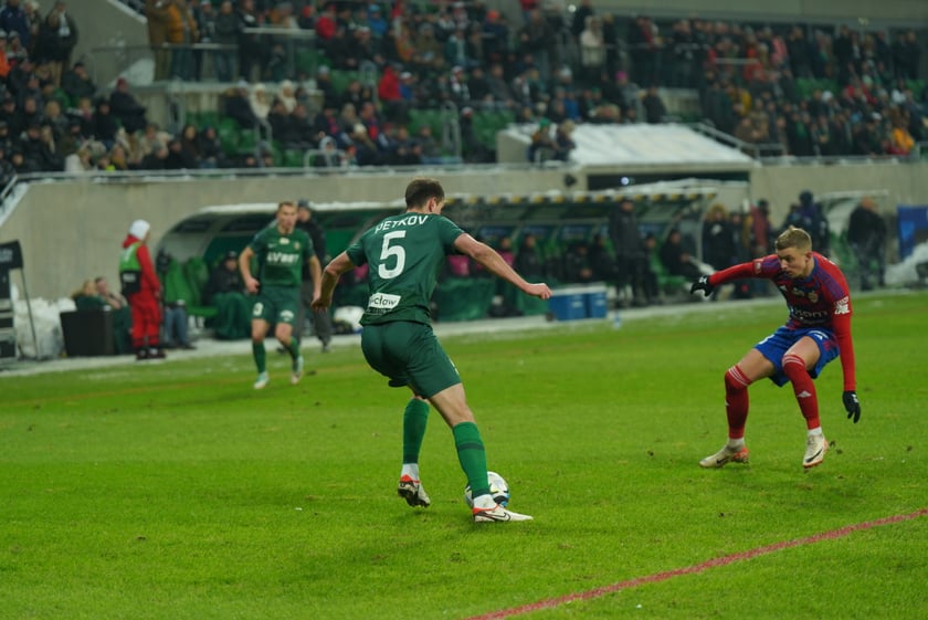 Śląsk - Raków na Tarczyński Arena