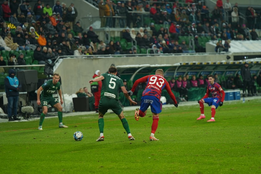 Śląsk - Raków na Tarczyński Arena