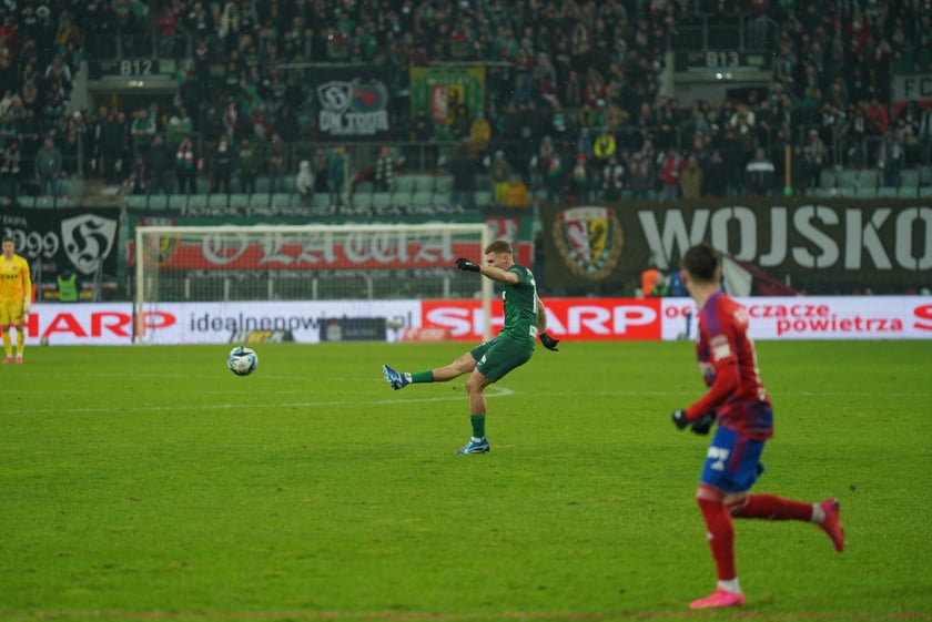 Śląsk - Raków na Tarczyński Arena