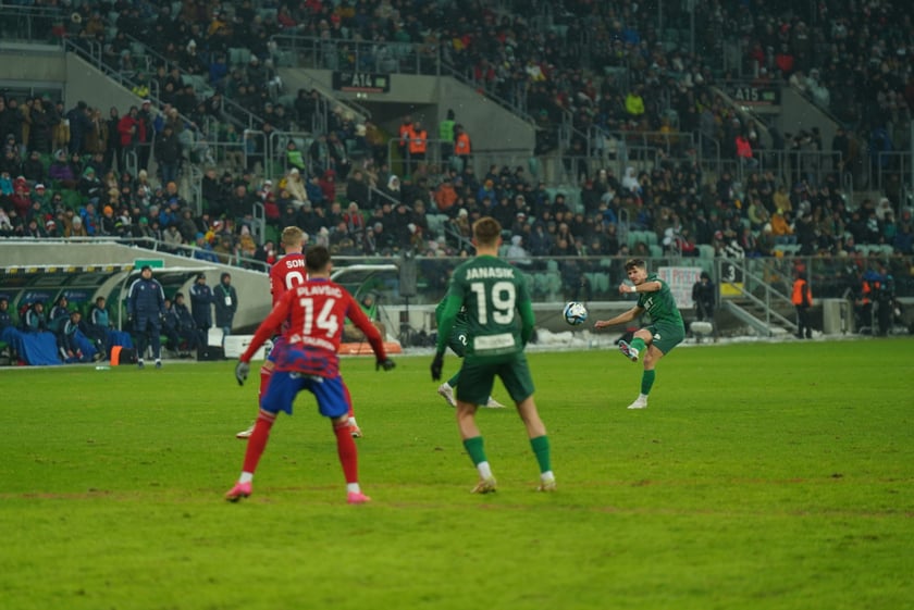 Śląsk - Raków na Tarczyński Arena