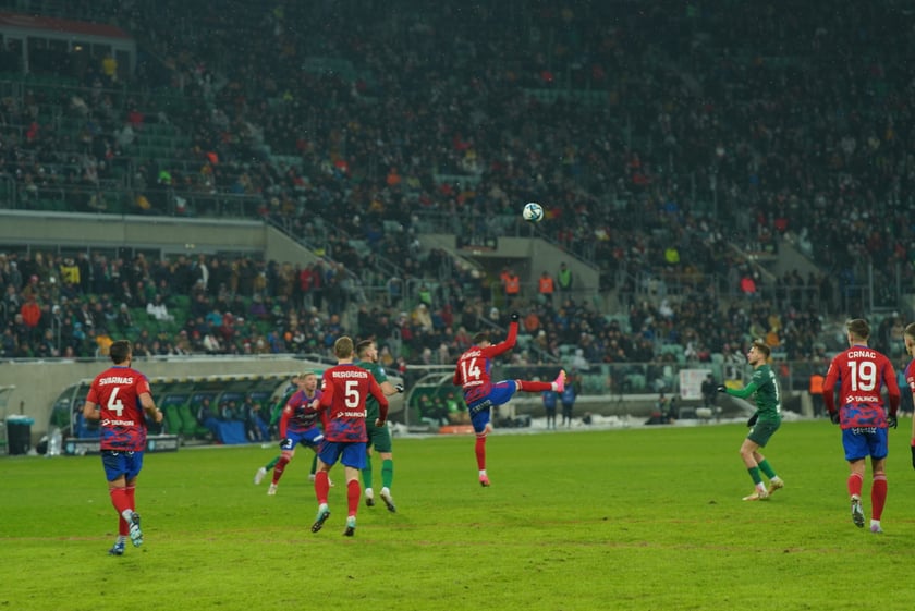 Śląsk - Raków na Tarczyński Arena