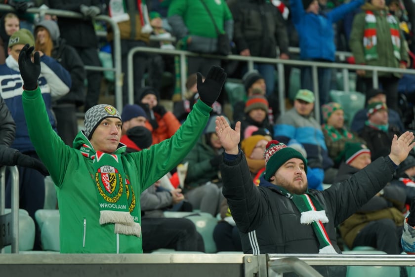 Śląsk - Raków na Tarczyński Arena