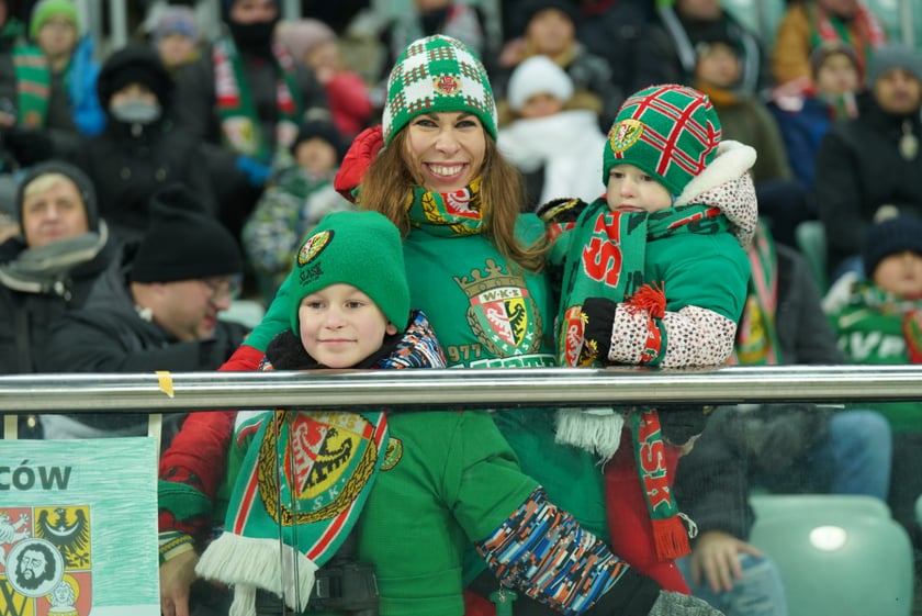 Śląsk - Raków na Tarczyński Arena