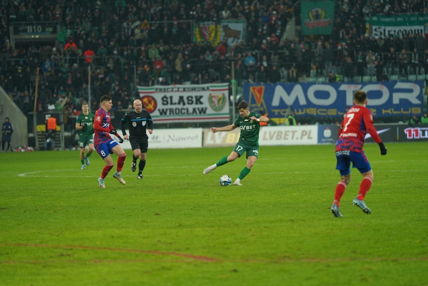 Śląsk - Raków na Tarczyński Arena