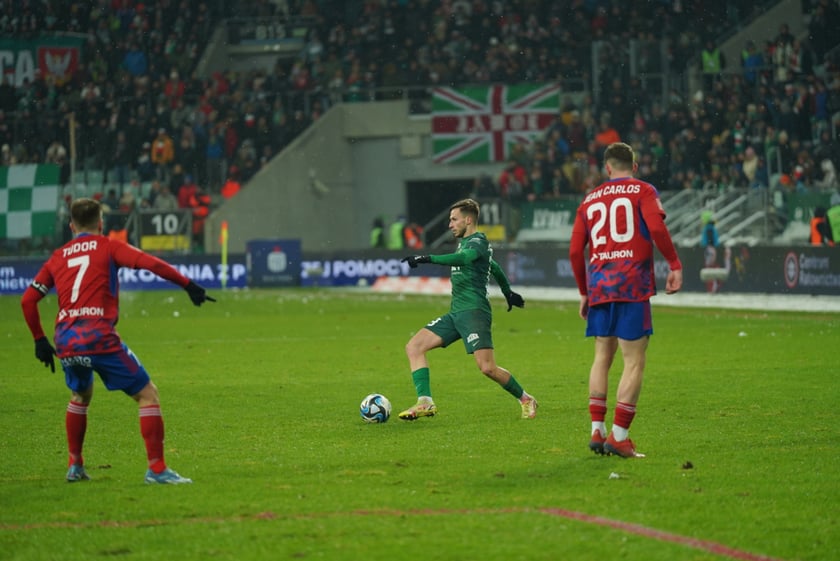 Śląsk - Raków na Tarczyński Arena