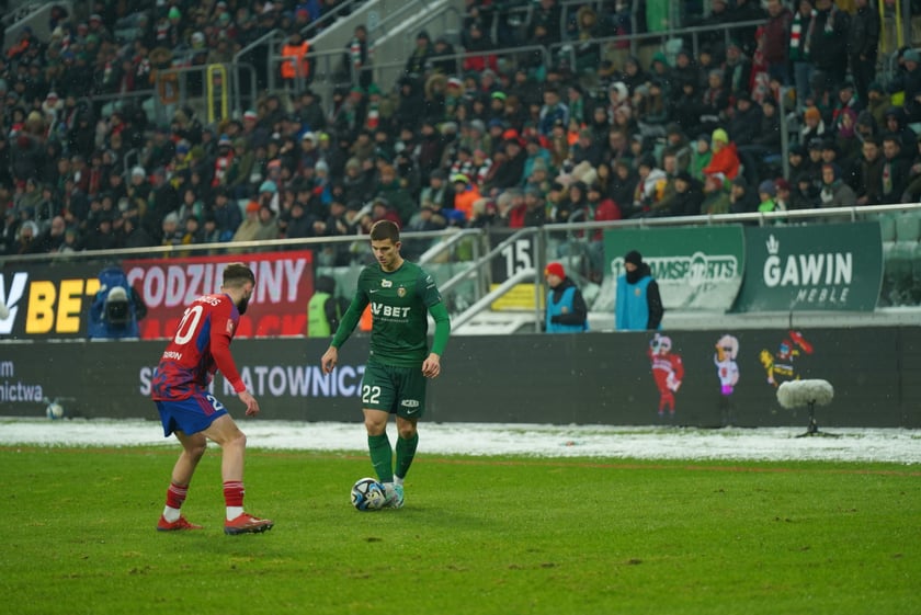 Śląsk - Raków na Tarczyński Arena