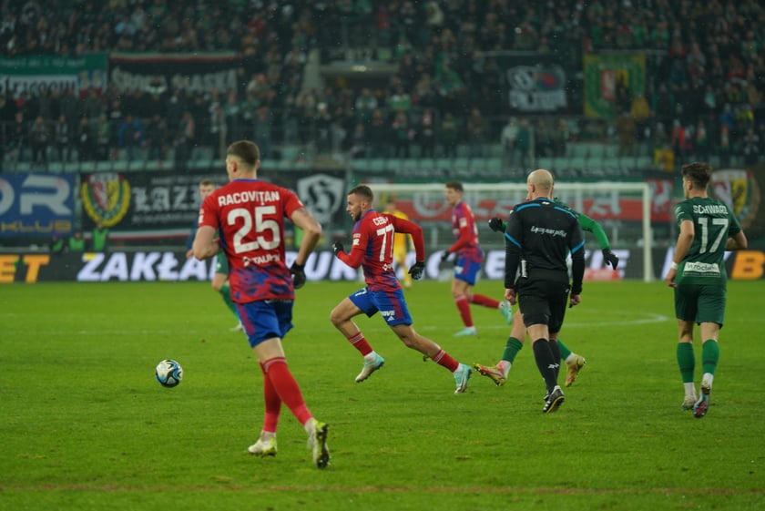 Śląsk - Raków na Tarczyński Arena
