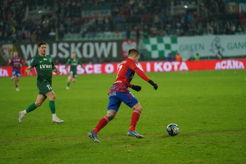 Śląsk - Raków na Tarczyński Arena