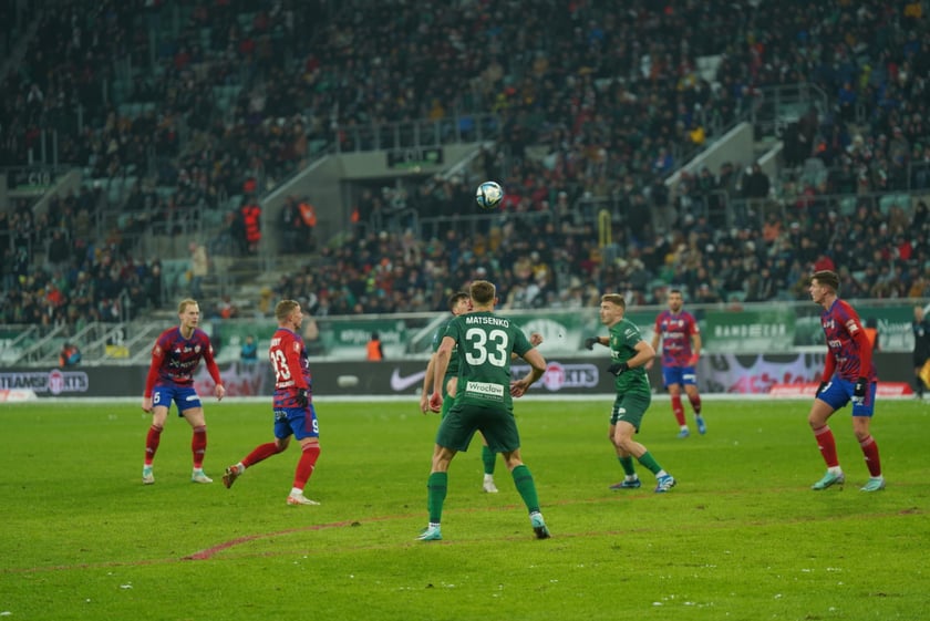 Śląsk - Raków na Tarczyński Arena