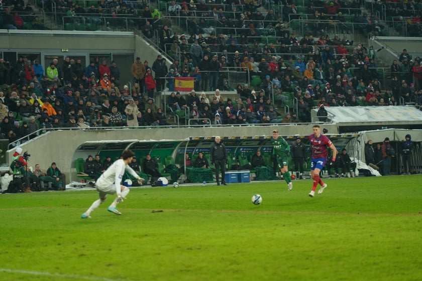 Śląsk - Raków na Tarczyński Arena
