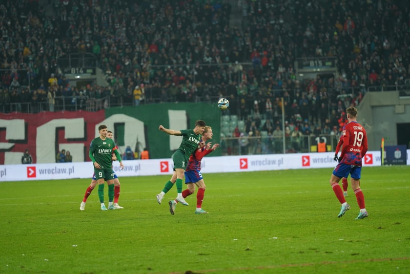 Śląsk - Raków na Tarczyński Arena