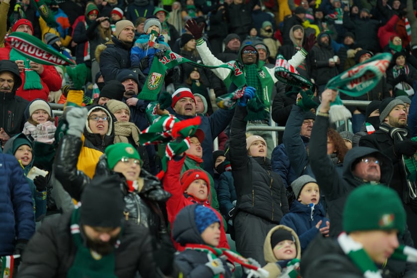 Śląsk - Raków na Tarczyński Arena