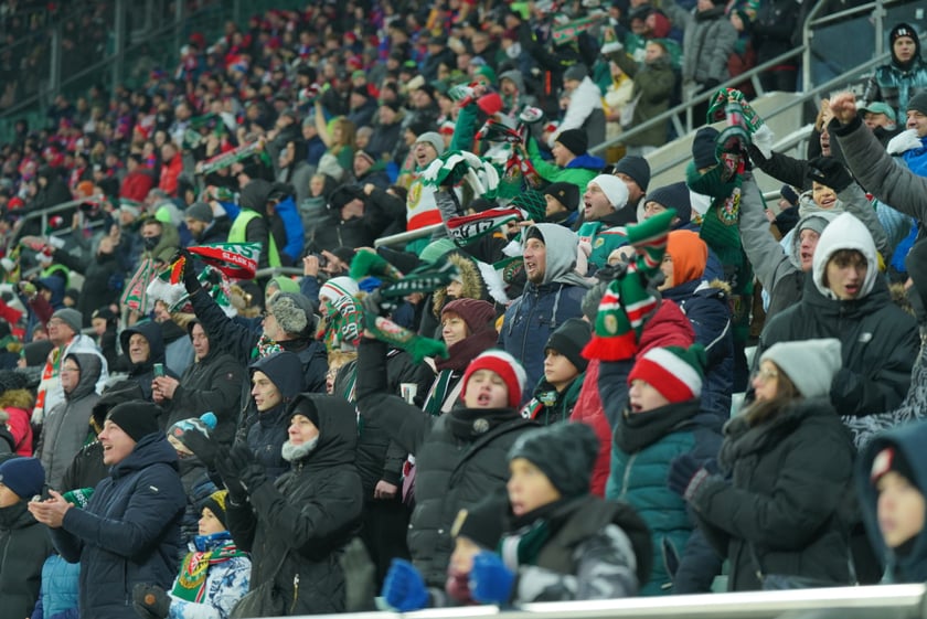 Śląsk - Raków na Tarczyński Arena